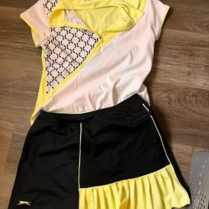 Adorable puma size small golf set